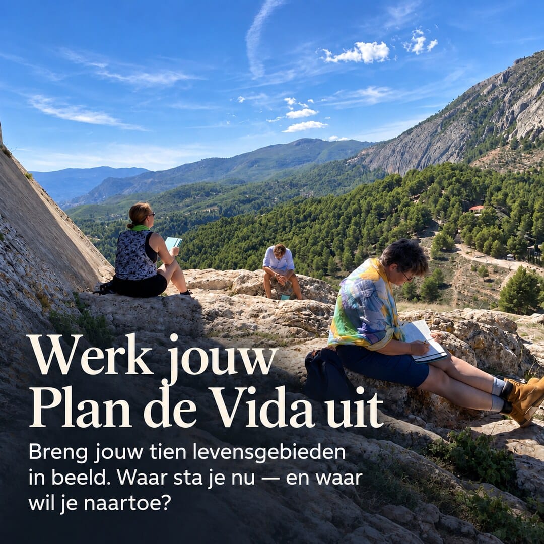life plan journaling Spain