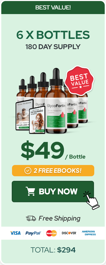 glycofortin buy now 6 bottles