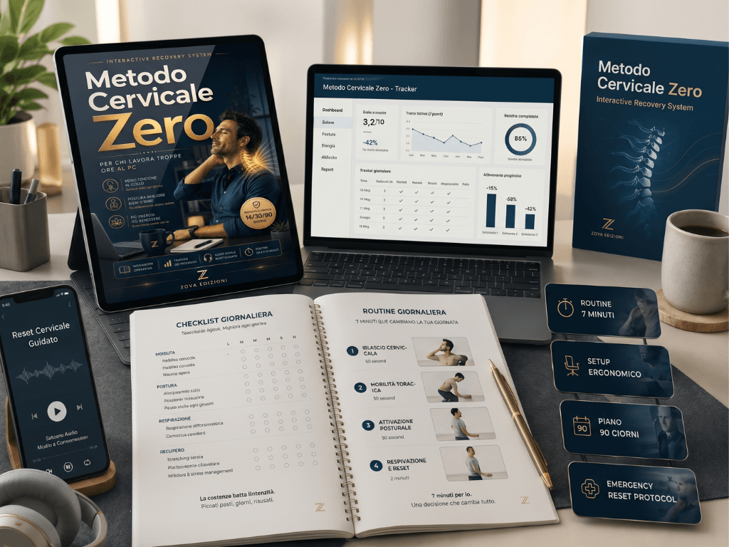 Metodo Cervicale Zero — Interactive Recovery System