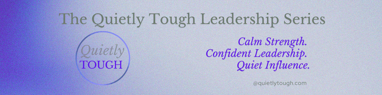 Quietly Tough ?Banner