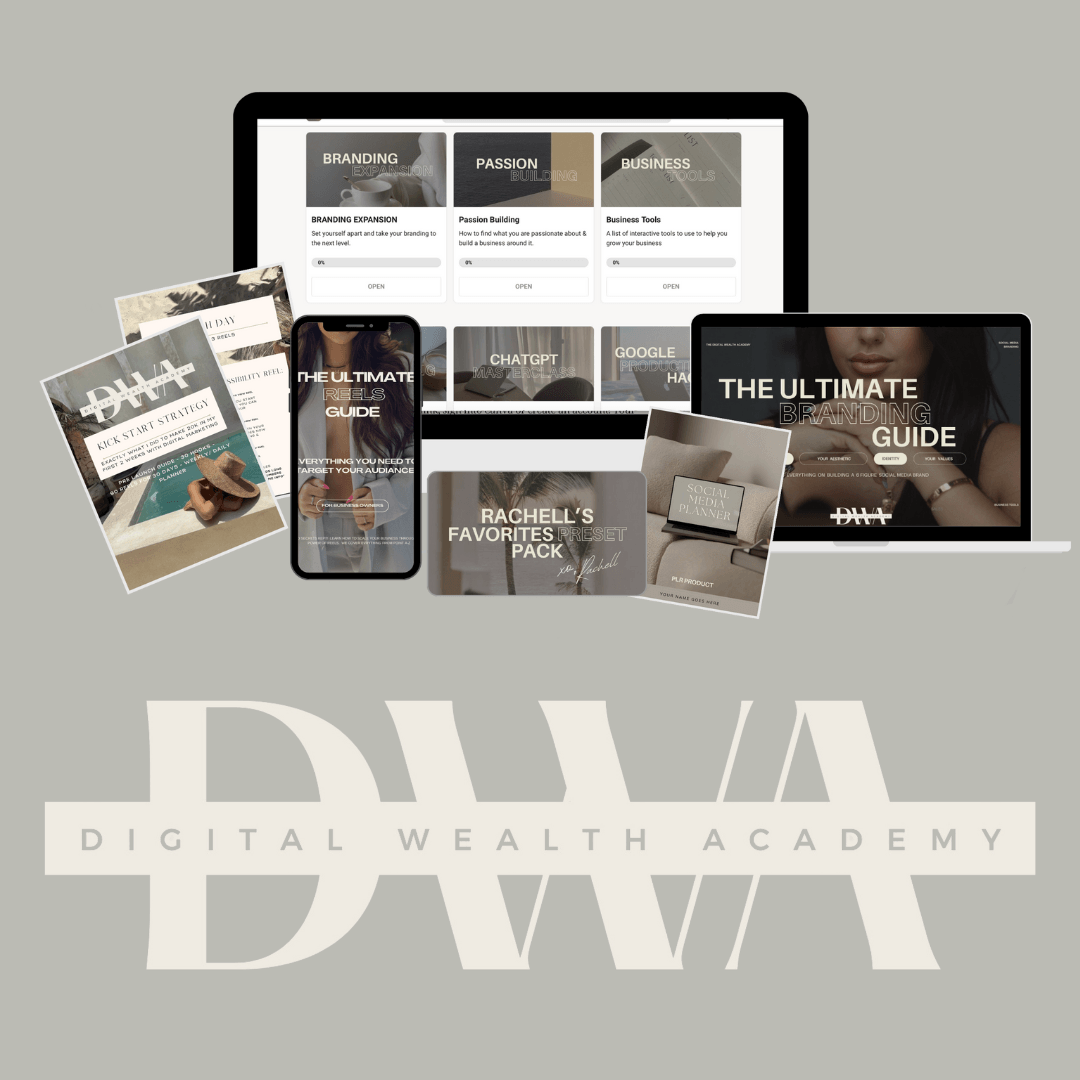 DWA : Digital  Wealth Academy | MRR