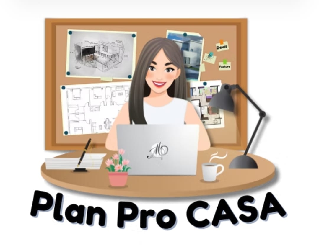 Logo plan pro casa assistante administrative