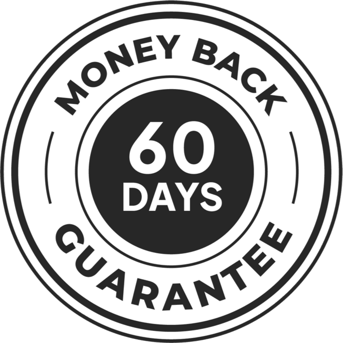 Flush Factor Plus Money Back guarantee