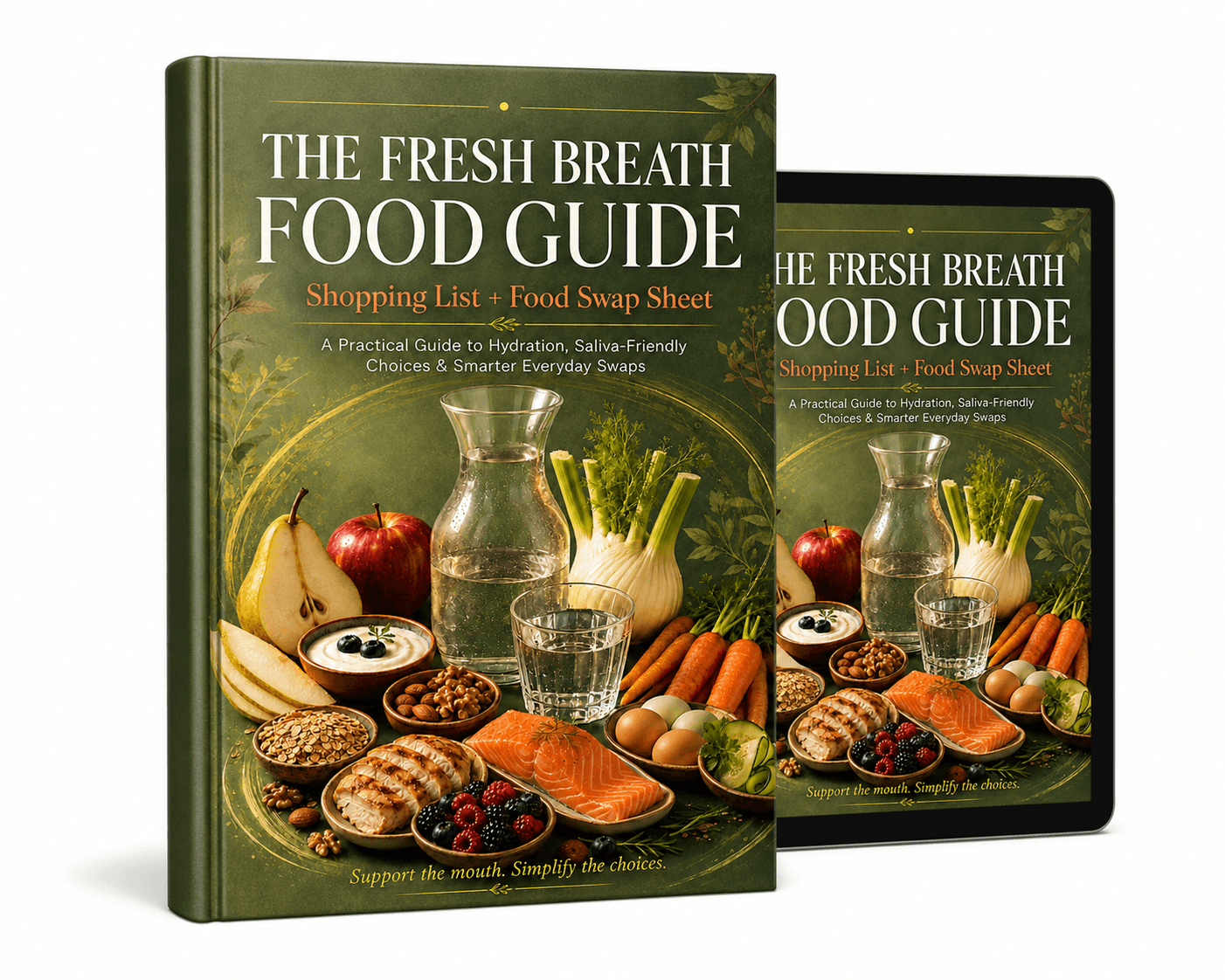The Fresh Breath Food Guide