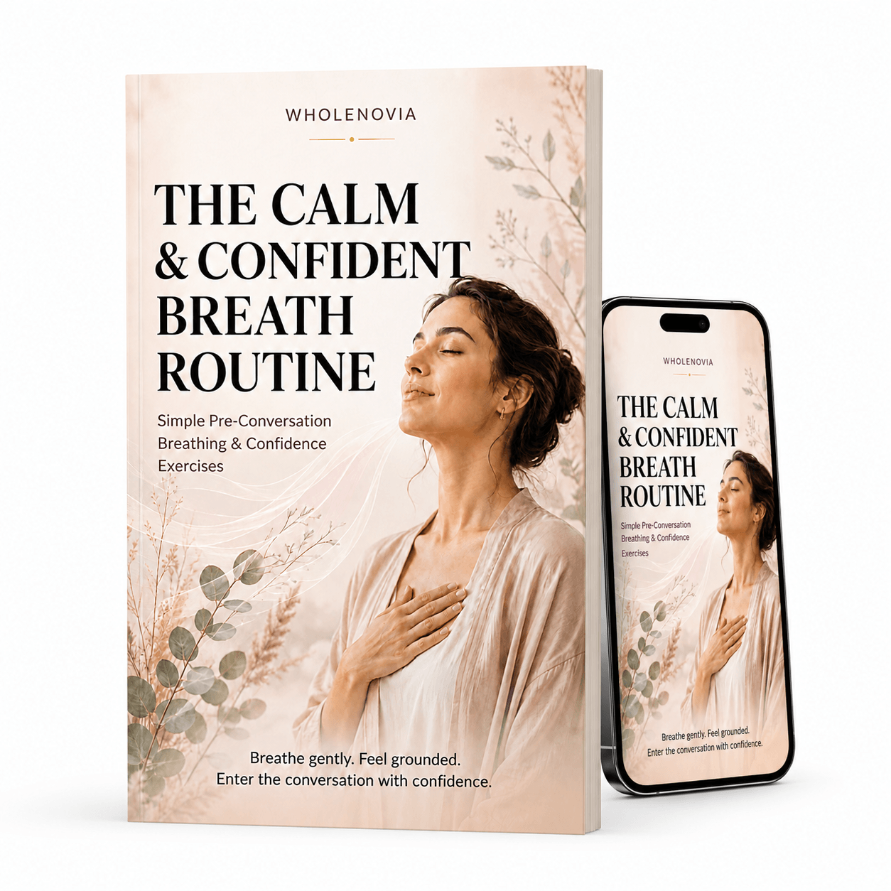 The Calm and Confident Breath Routine