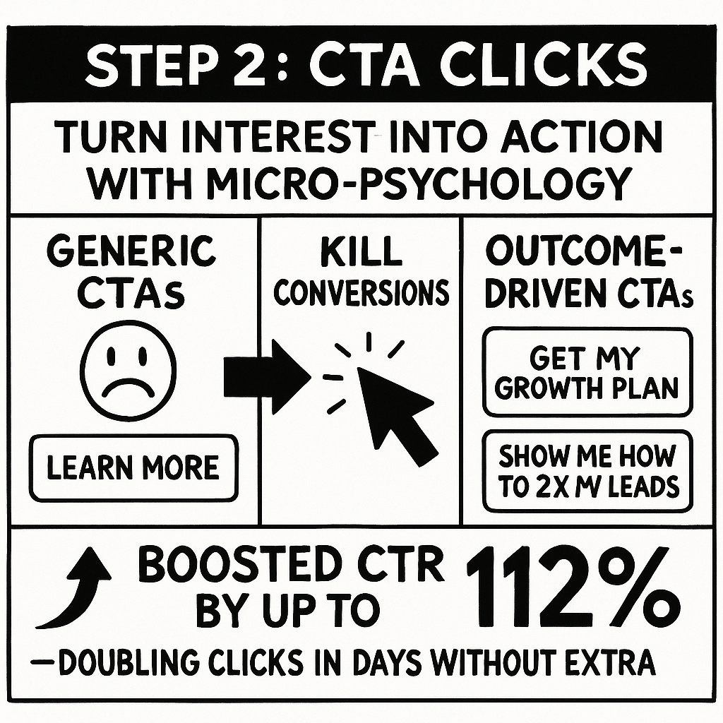 Irresistible offer causing people to click