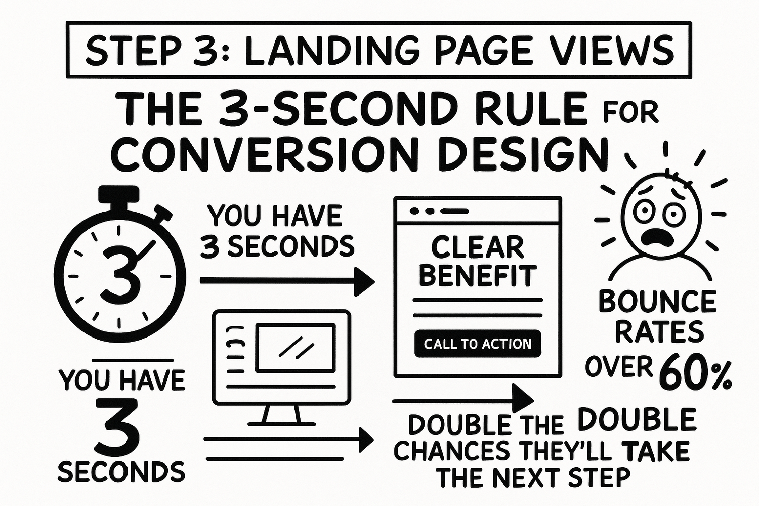 High-value lead magnet on a website