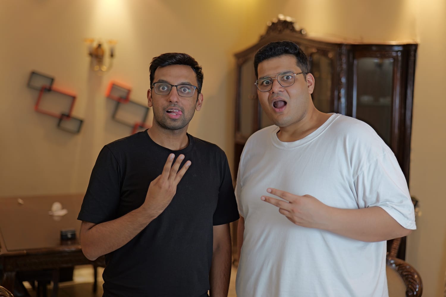 Founders Akhil and Vishrut