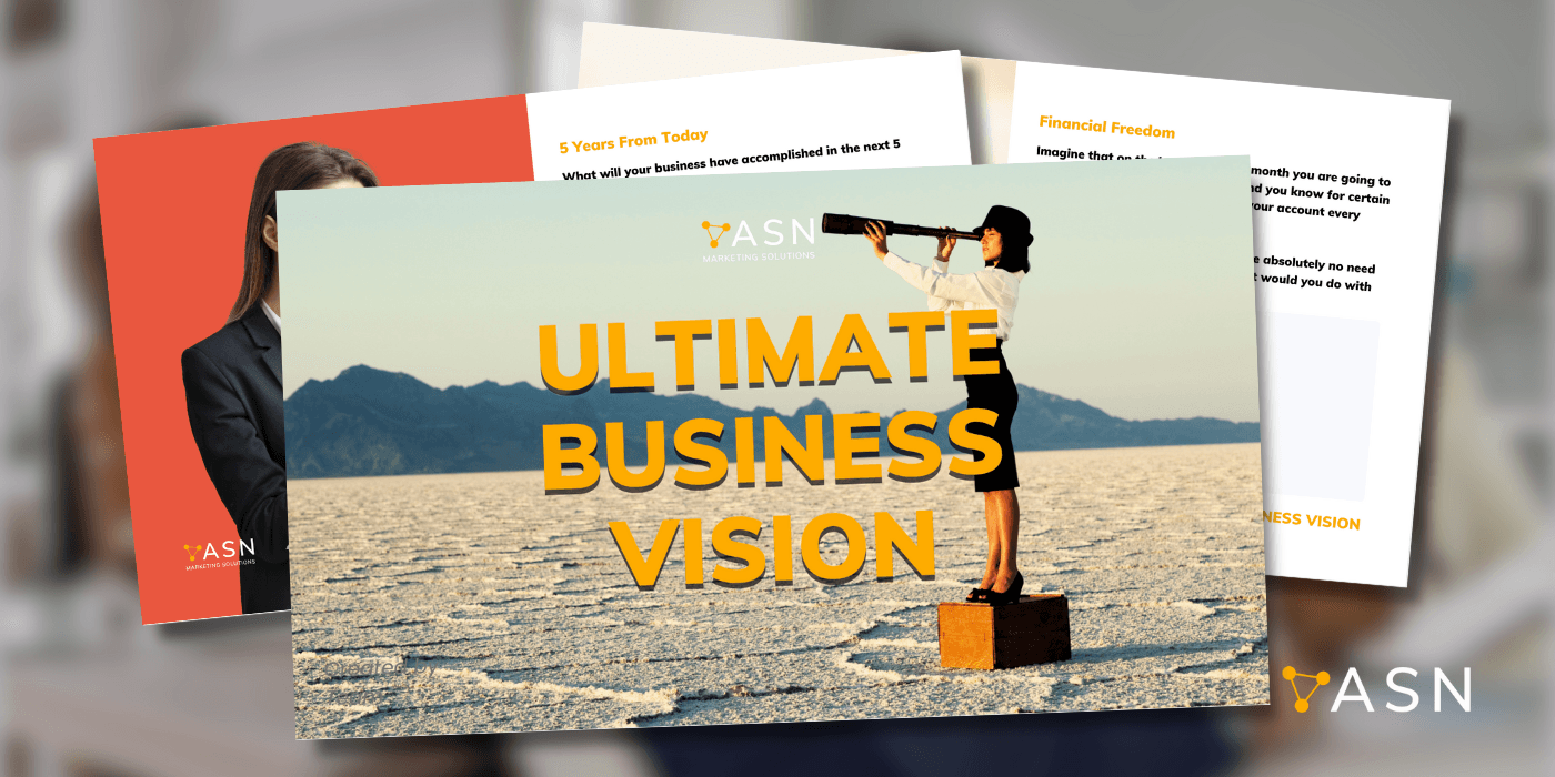 The Ultimate Business Vision workbook