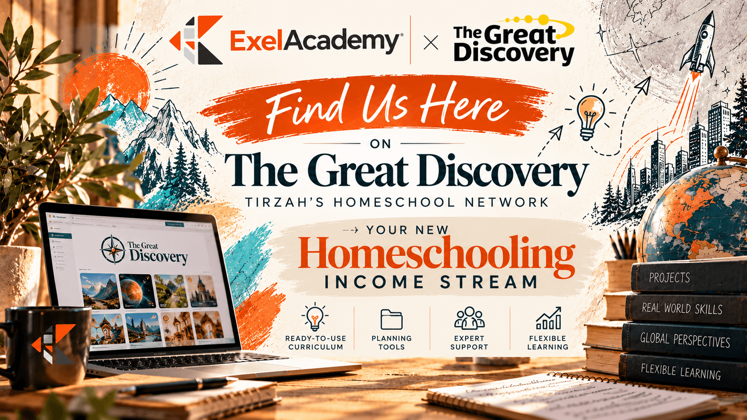 Find us on The Great Discovery