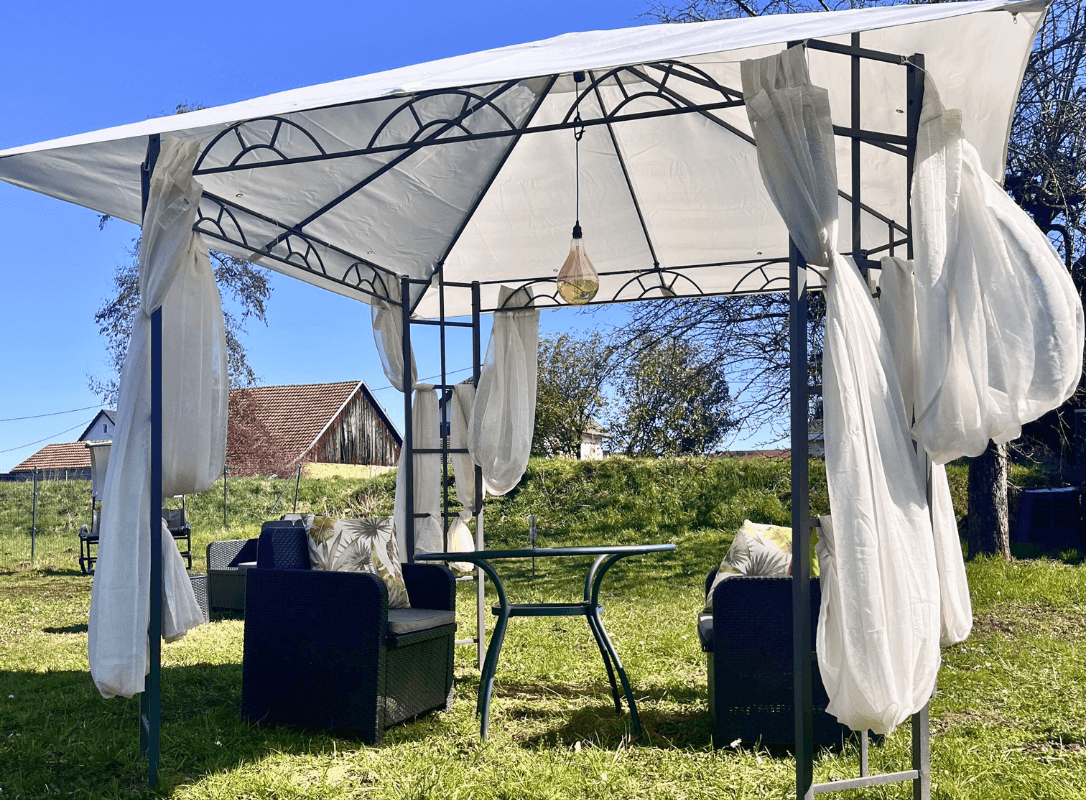 La tonnelle du Jardin d'Eden