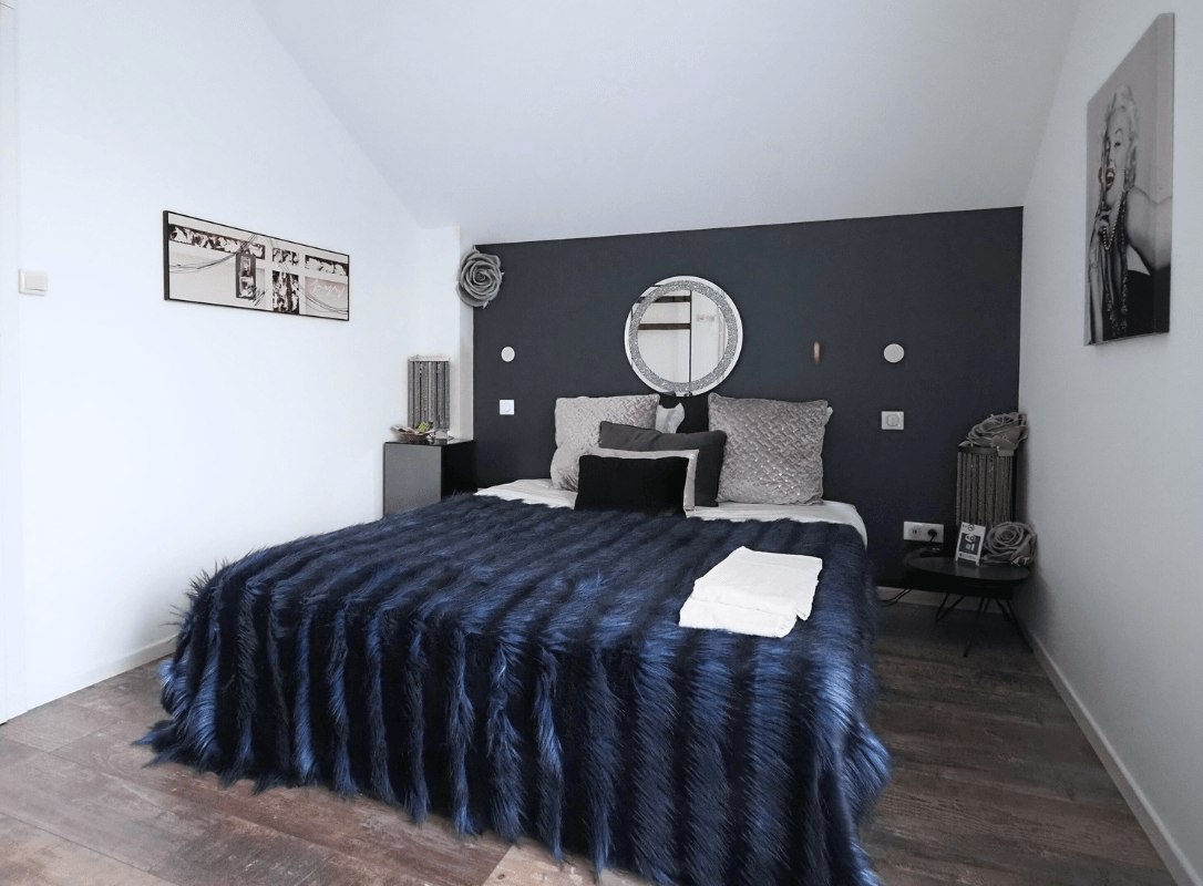 L'une de nos chambres "La Marilyn"