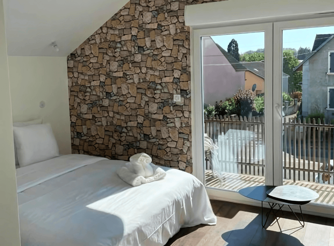 L'une de nos chambres "L'industrielle"