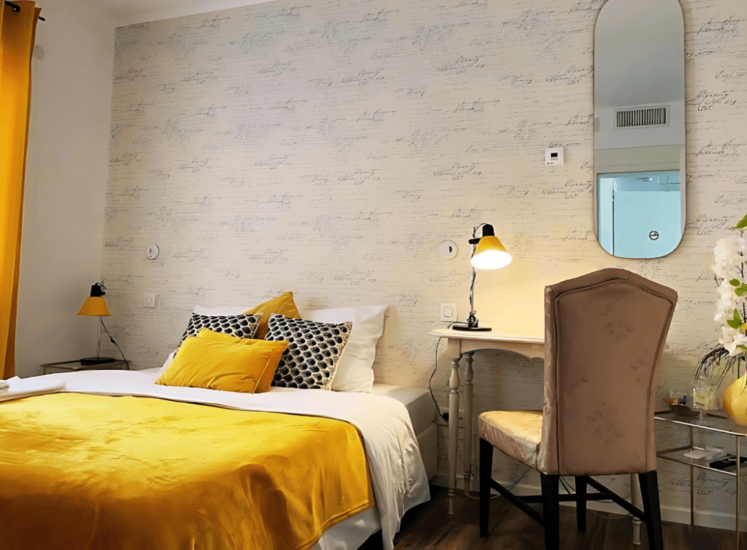 L'une de nos chambres "L'inspirante"