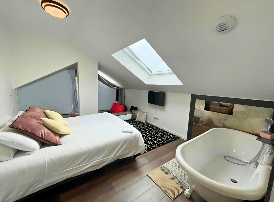 L'une de nos chambre "L'orientale"