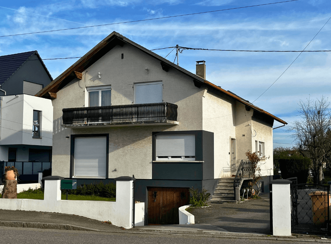 La maison "Le Jardin d'Eden"