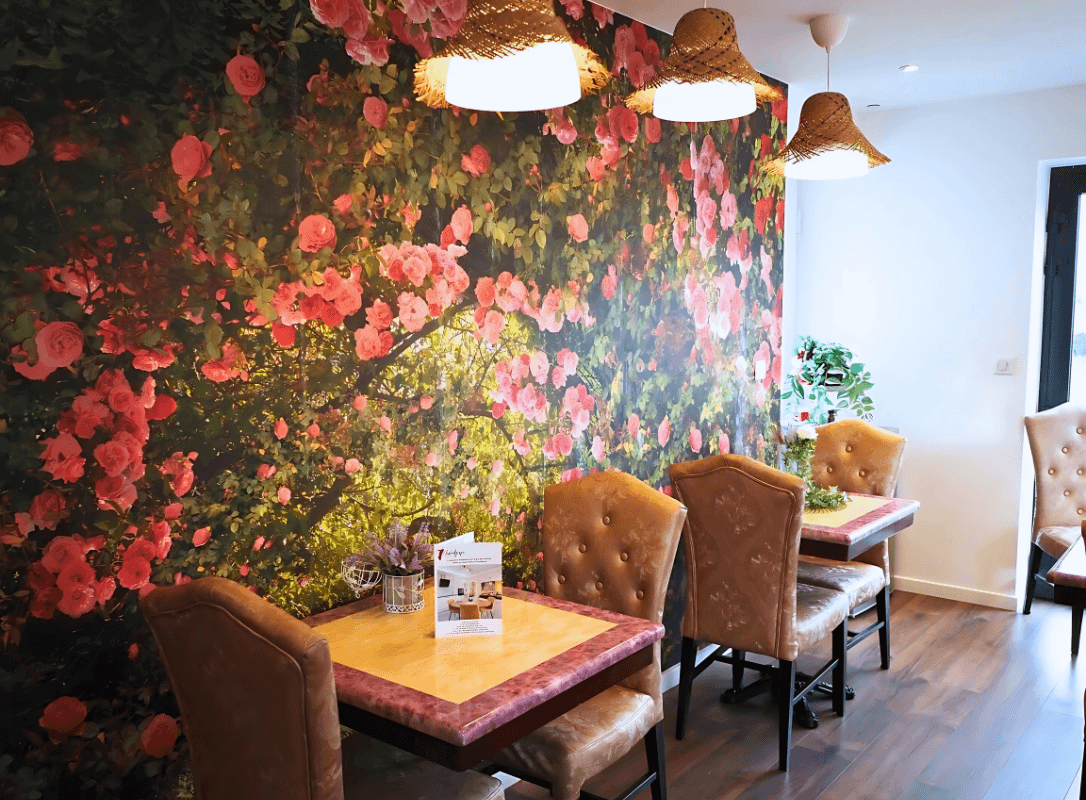 La salle commune pour se restaurer