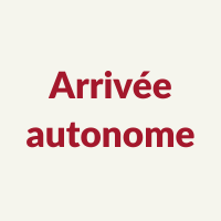 macaron arrivée autonome
