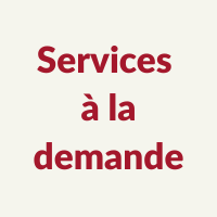 Macaron services à la demande