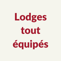 Macaron Lodges tout équipés