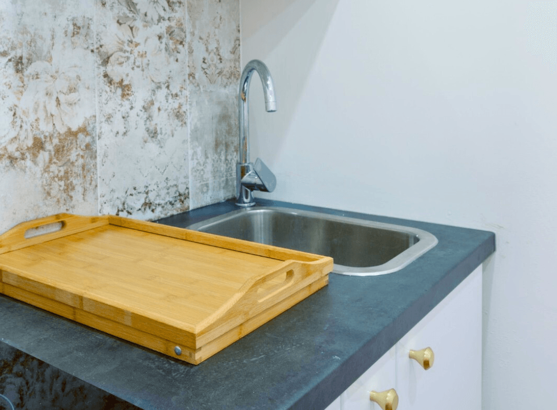 Suite romantique coin cuisine kitchenette