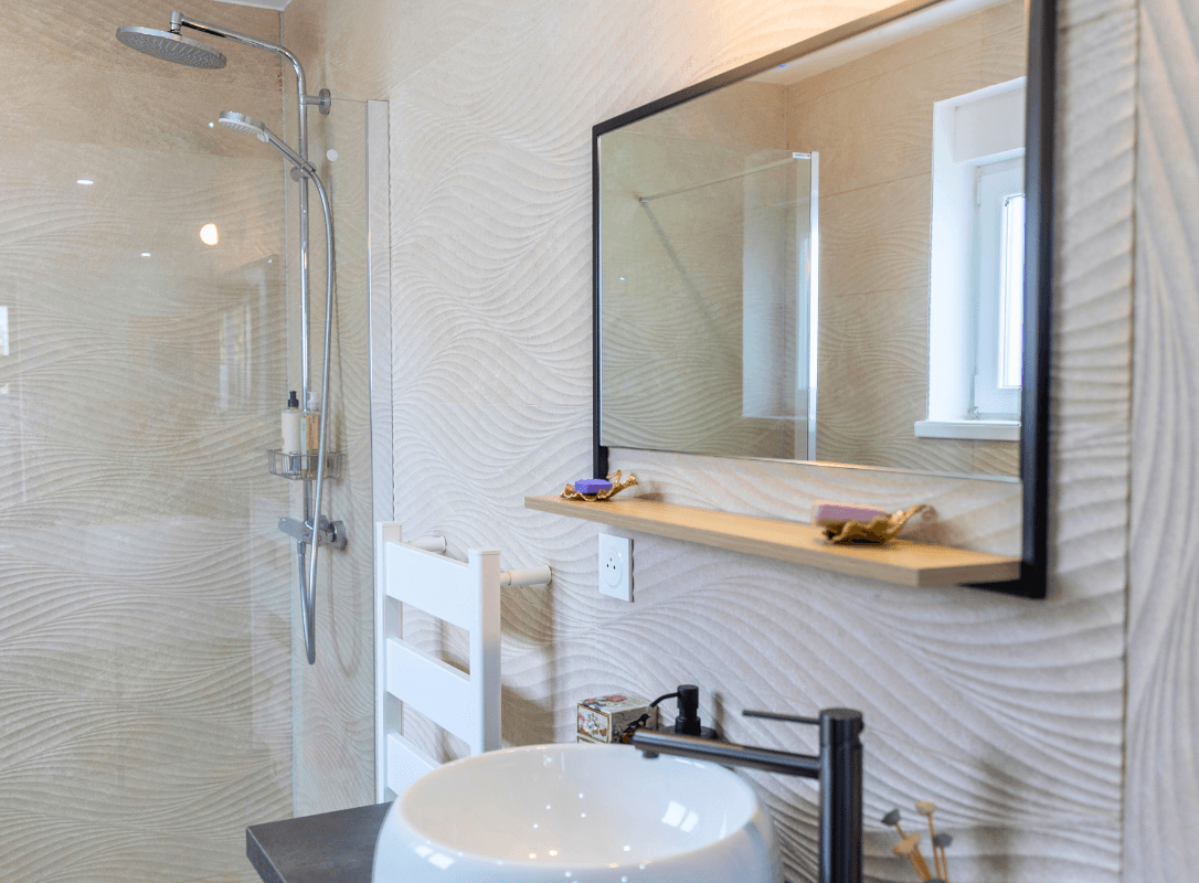 Suite romantique salle de bain 2