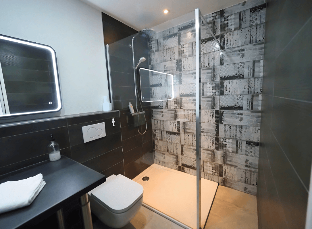 La salle de bain du duplex 2