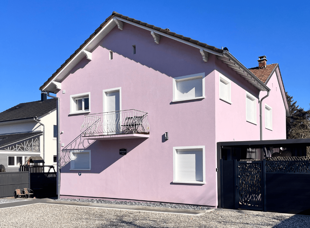 La Bonbonnière, maison dans laquelle se trouve l'appartement "La Nature"