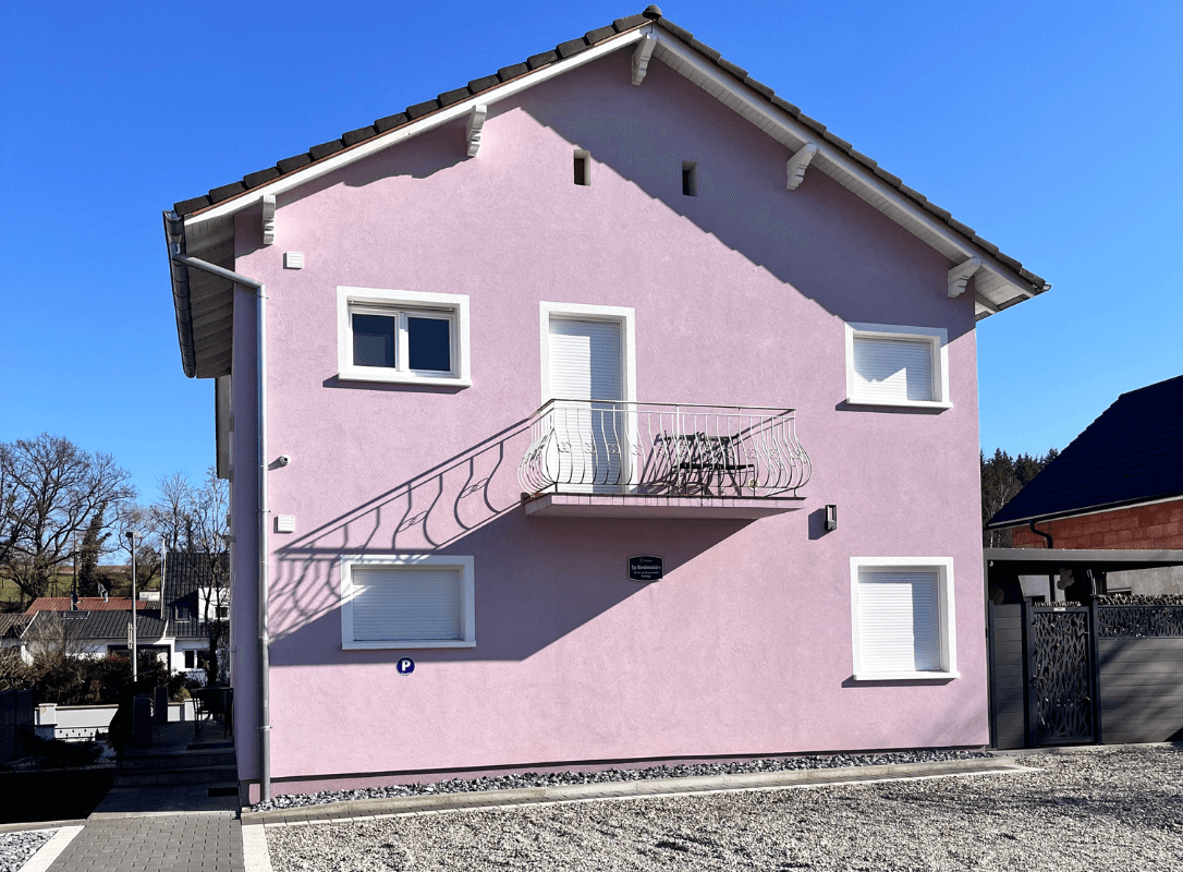 La Bonbonnière, maison dans laquelle se trouve l'appartement "Le Duplex"