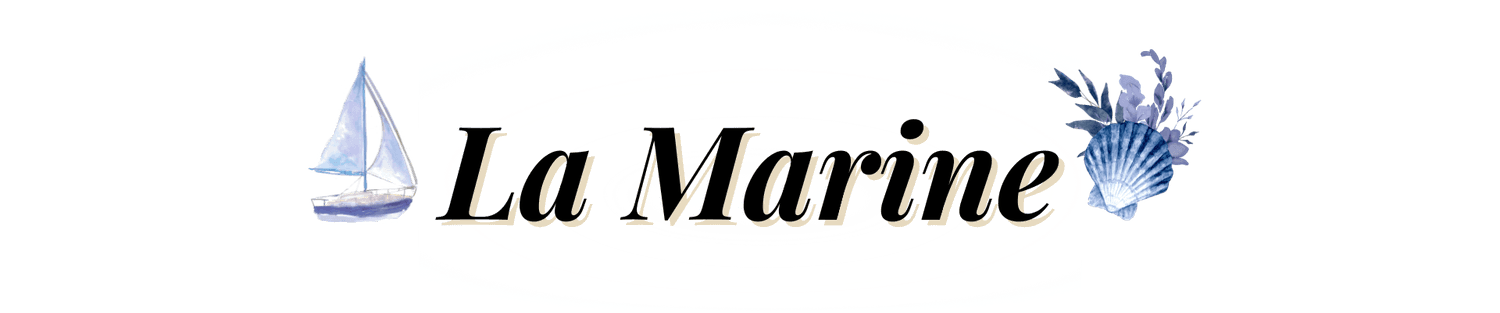 En-tête de l'appartement "La Marine"