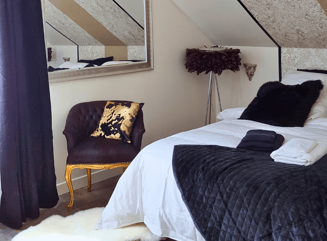 La première chambre de l'appartement "Le Havre"