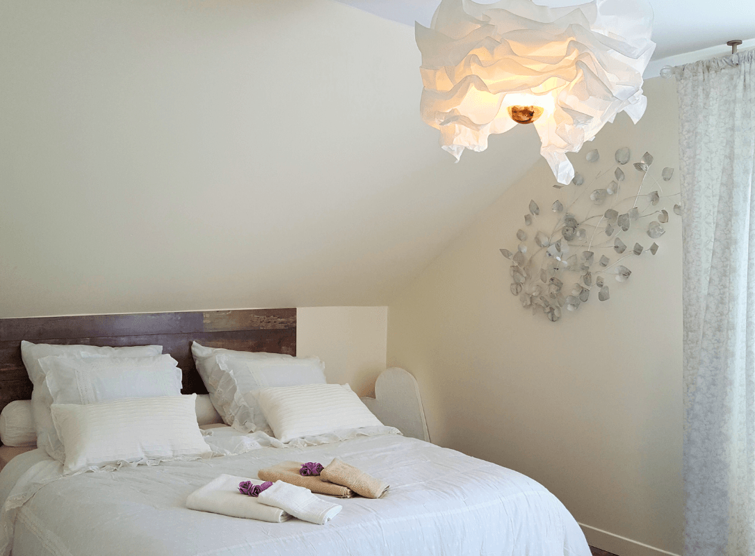 Le deuxième chambre de l'appartement "Le Havre"