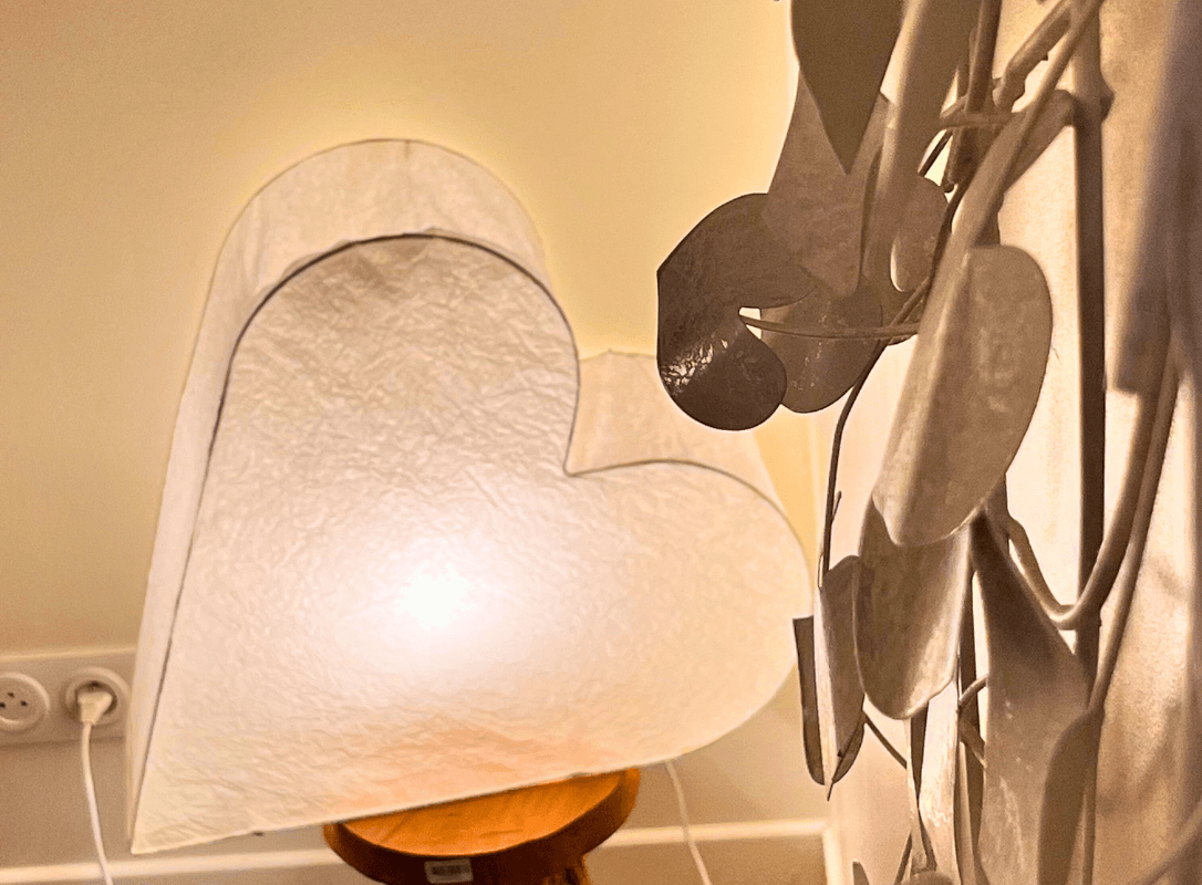 éléments de décoration de l'une des chambres de l'appartement "Le Havre"