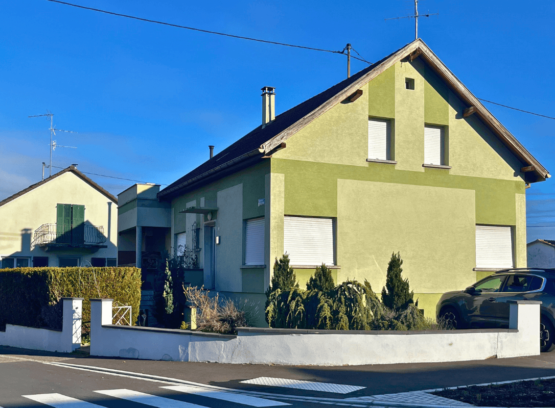 La maison dans laquelle se trouve l'appartement "Le Havre"