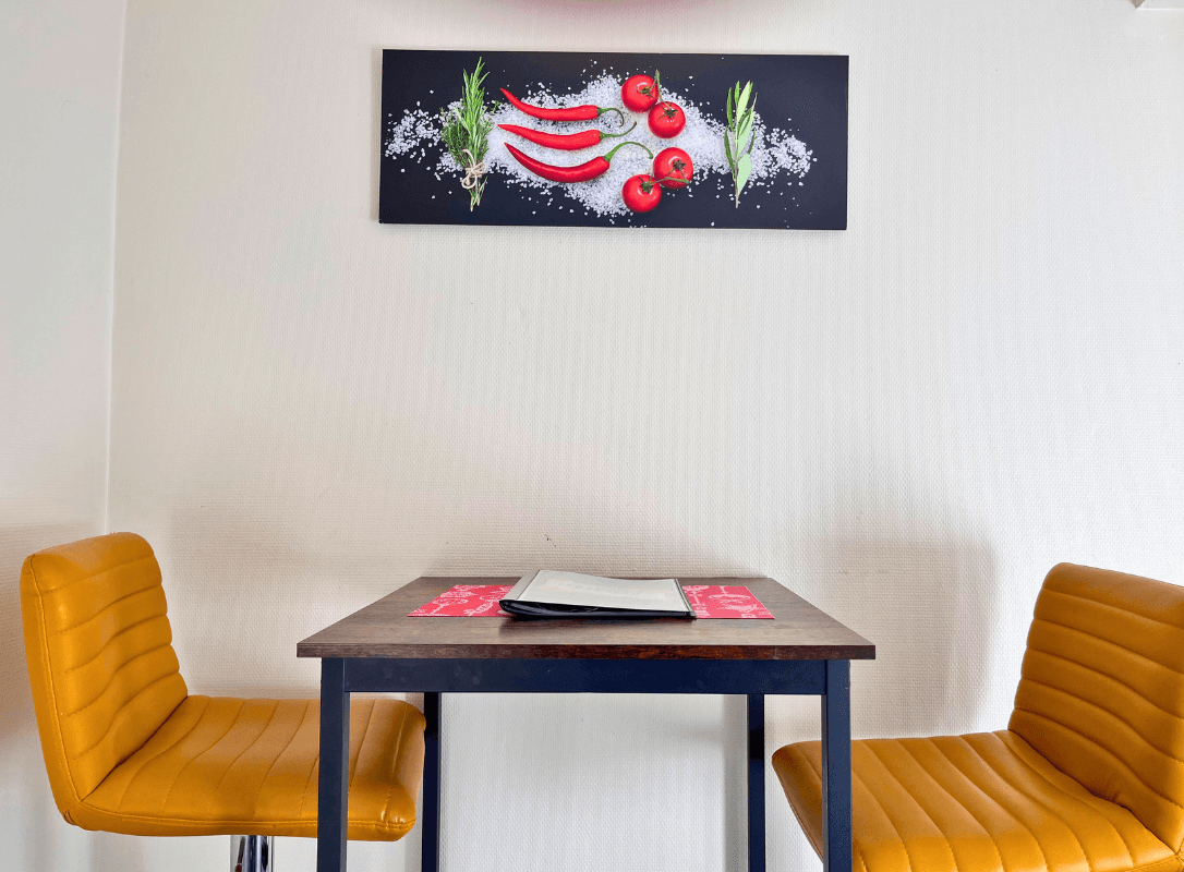 Coin repas de l'appartement "La Sunny Suite"