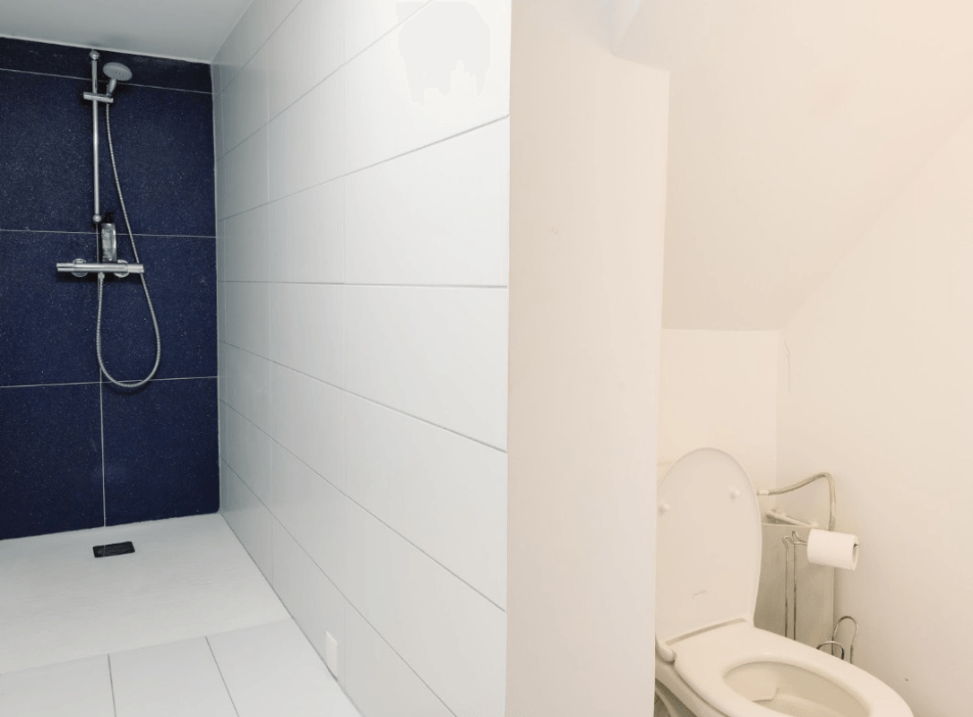 Salle de bain de l'appartement "La Sunny Suite"