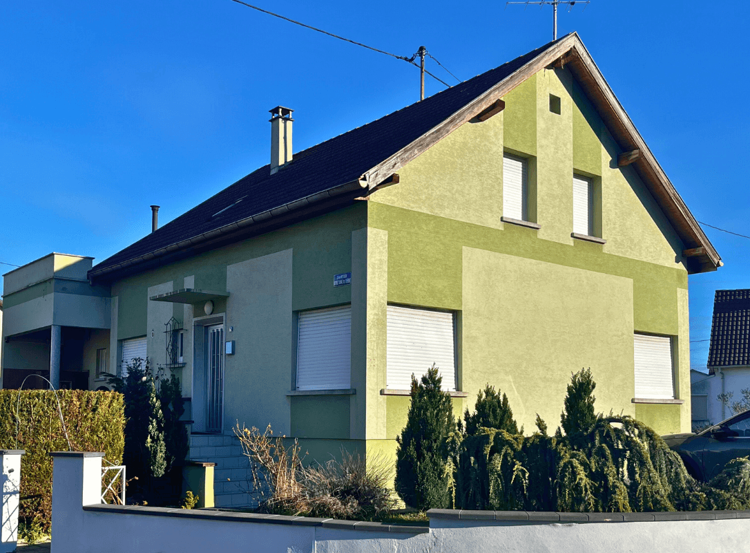 maison dans laquelle se trouve l'appartement "La Sunny Suite"