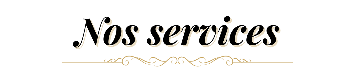 en-tête "nos services"