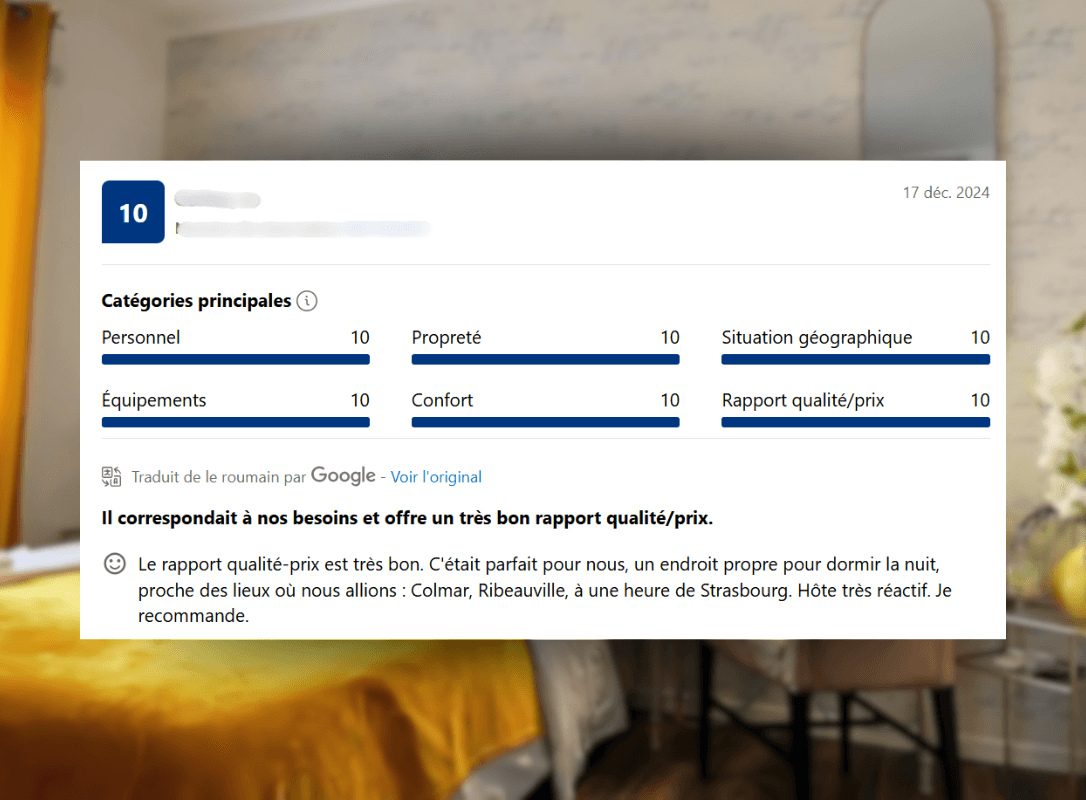 Avis booking du jardin d'eden