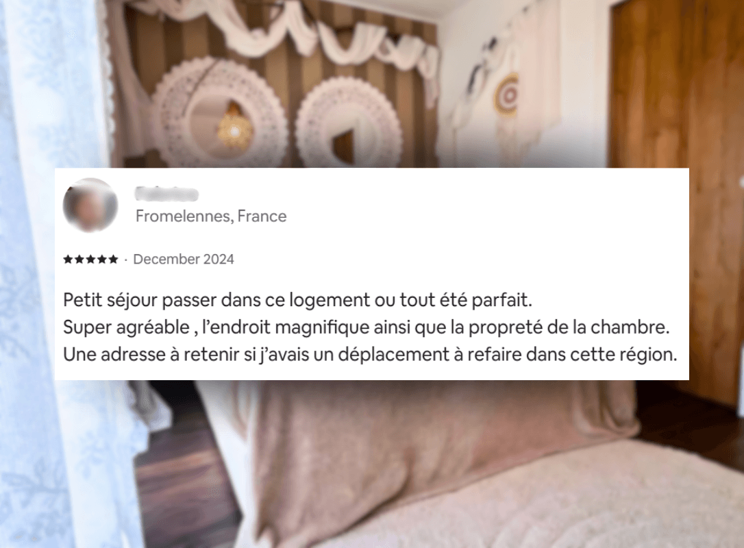 avis airbnb le jardin d'eden