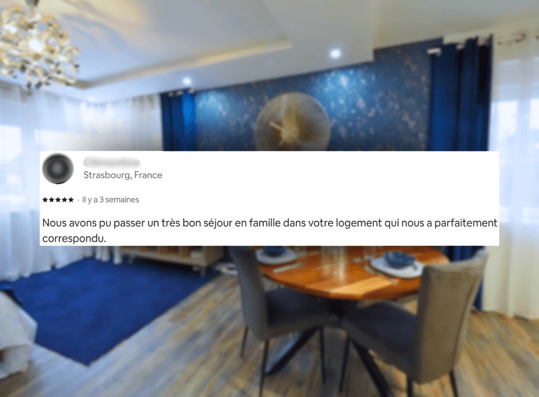 avis airbnb la marine