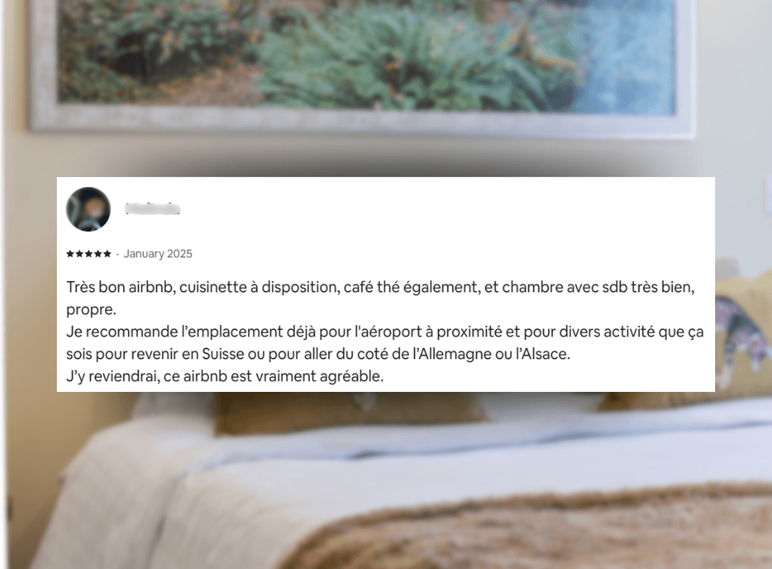 avis airbnb la nature