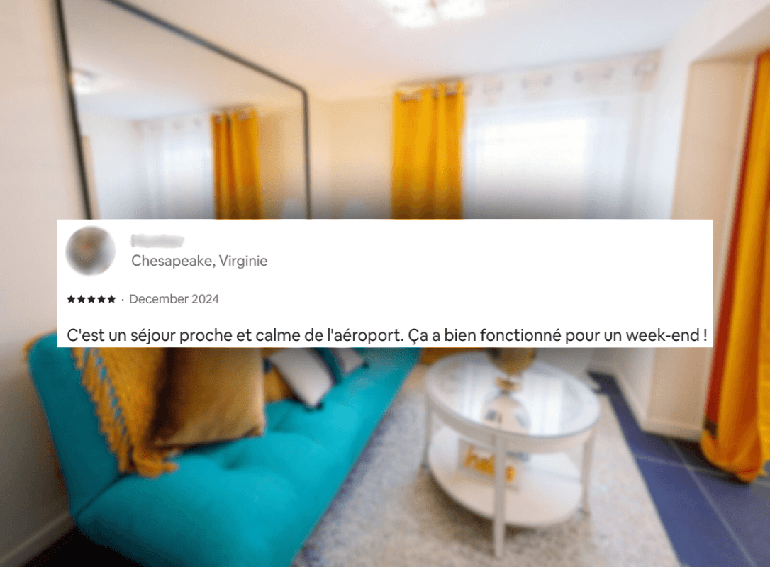 avis airbnb sunny suite