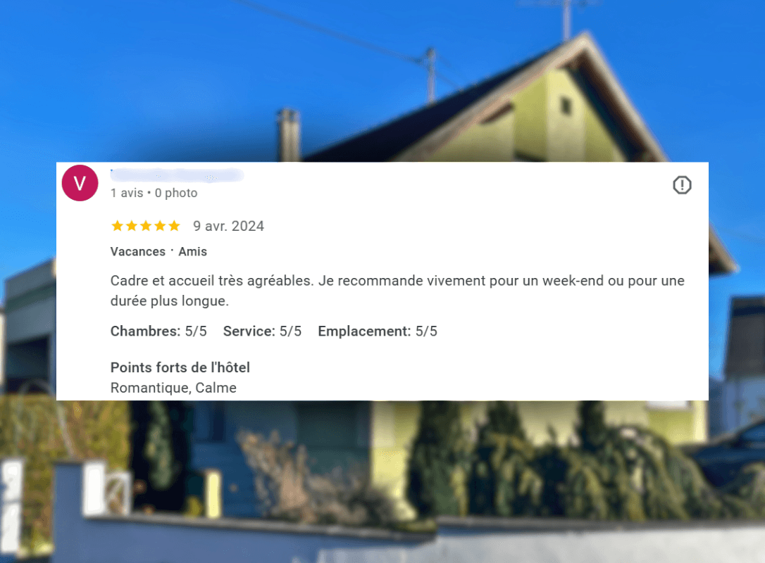 avis google les lodges du paradis