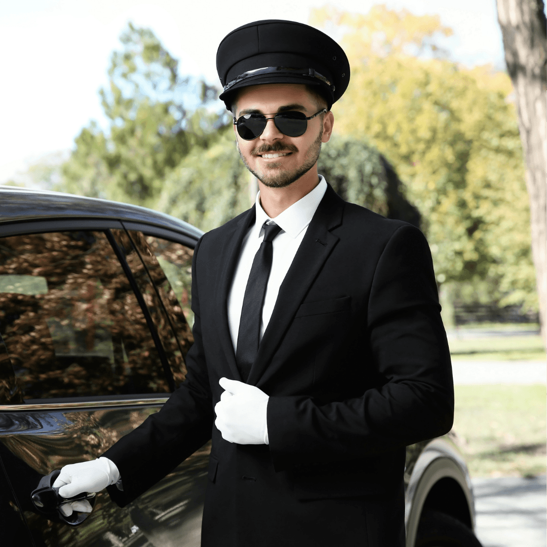 macaron de notre service de chauffeur