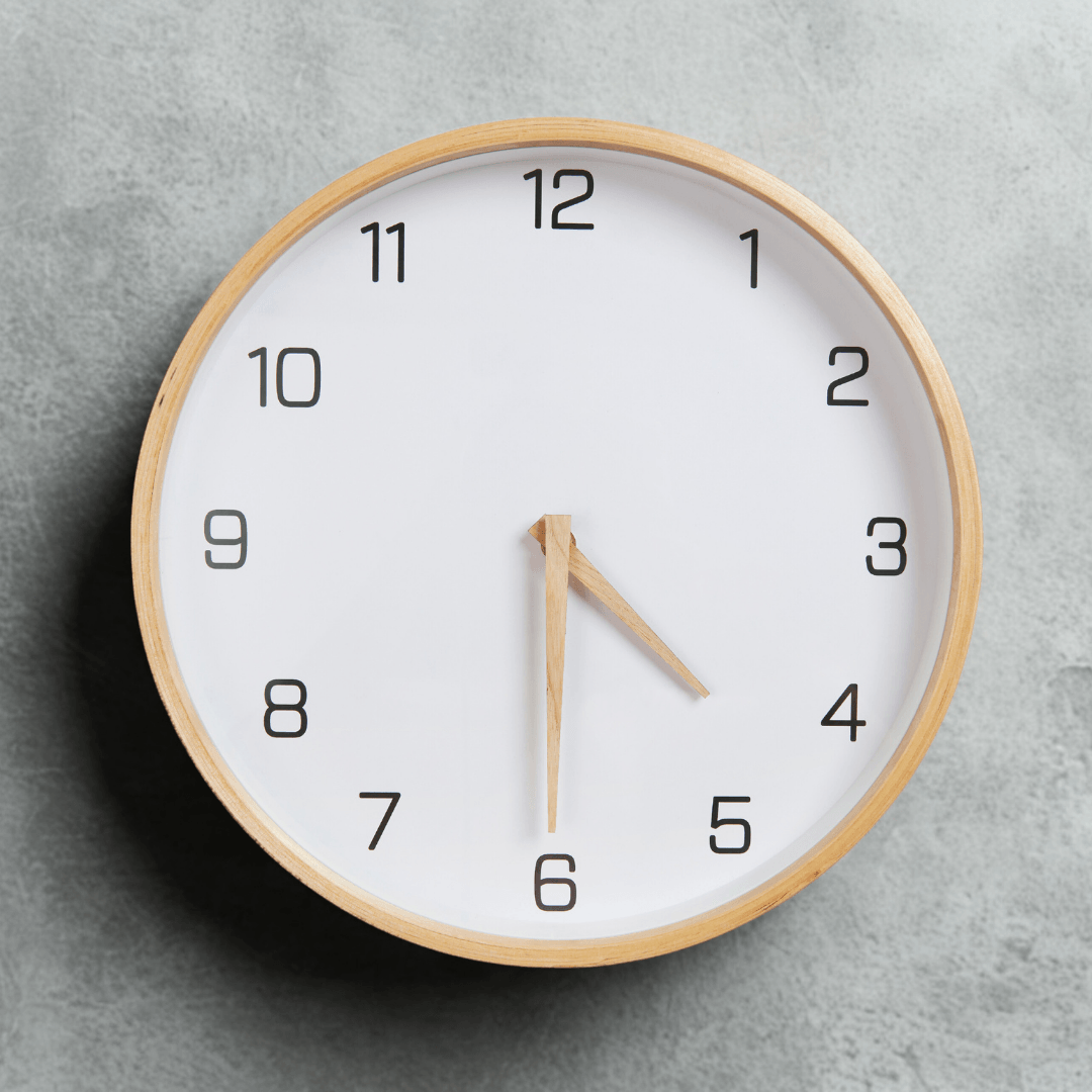 macaron de notre service départ tardif