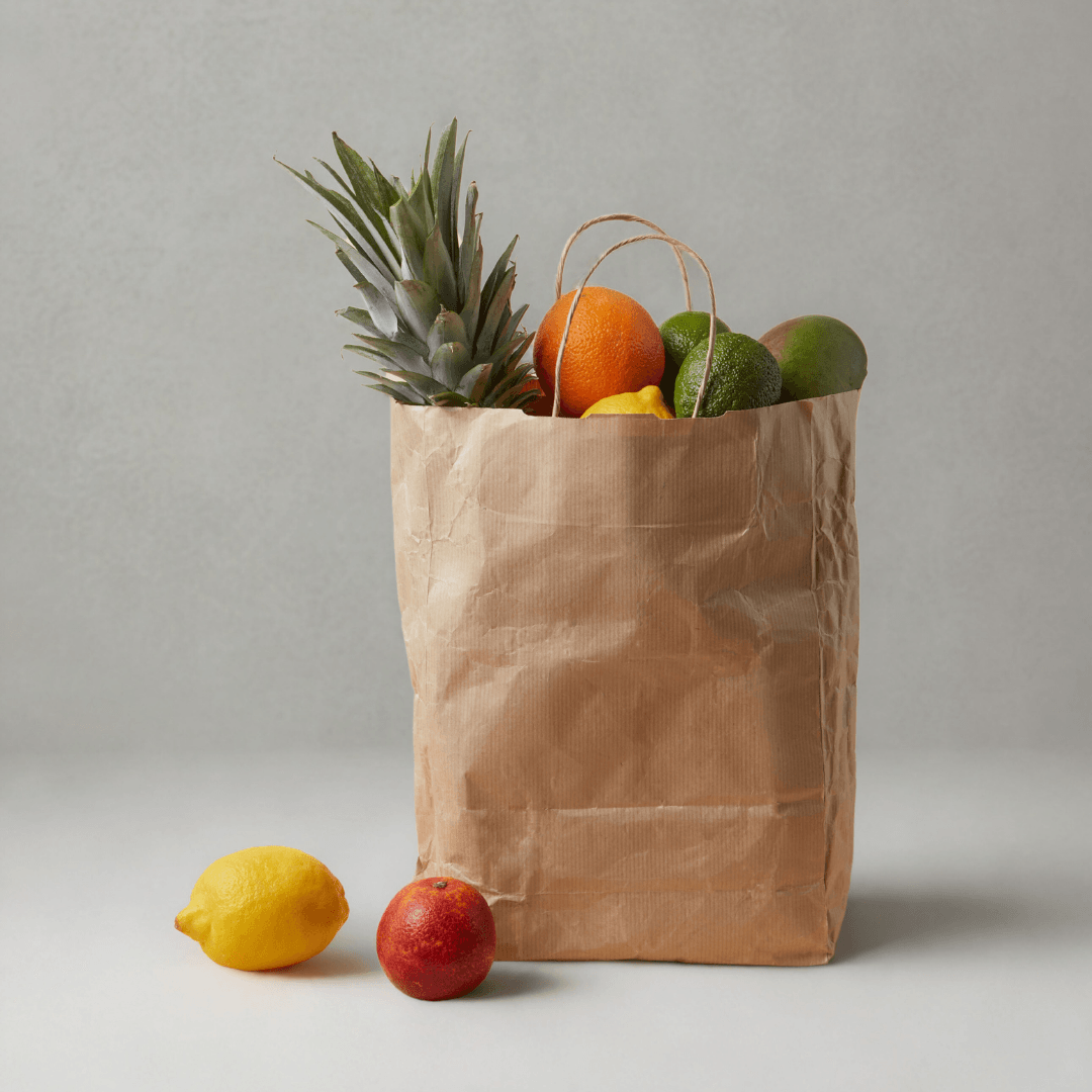 macaron de notre service courses à domicile