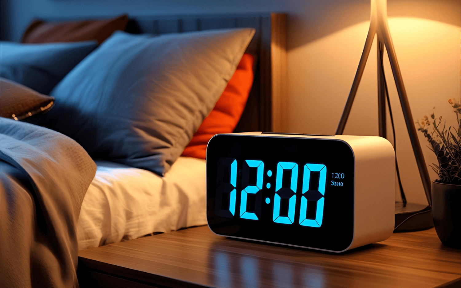 photo illustrative départ tardif