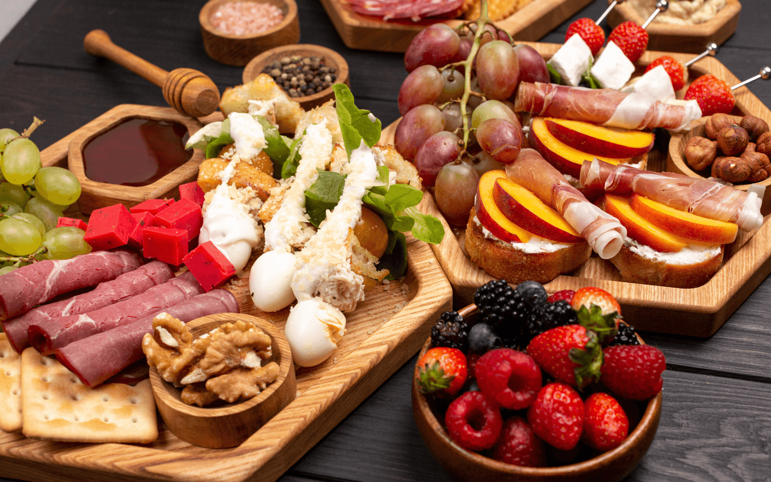 photo illustrative planchette apéritive