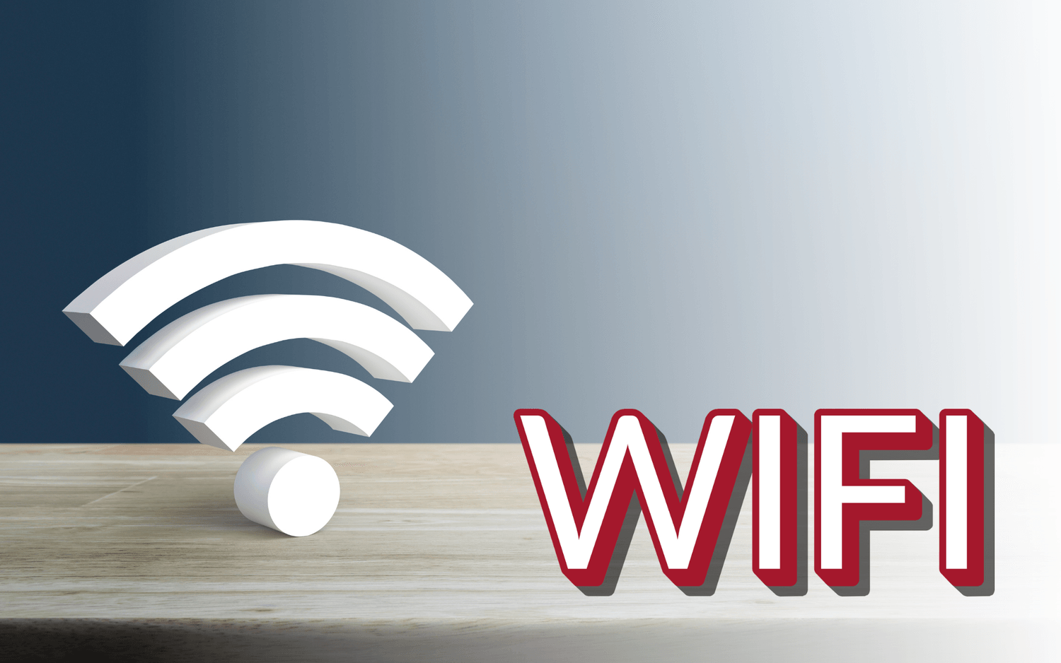 Visuel guide wifi